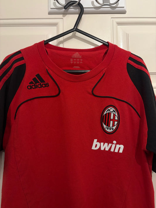 Adidas AC Milan 2008/2009 Training Shirt (S)