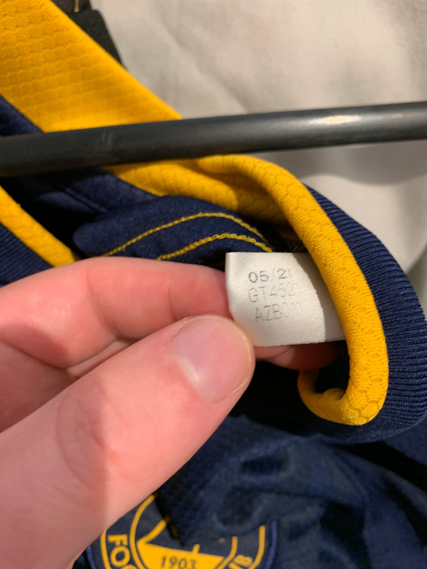 Adidas Aberdeen FC 2021/2022 Away Shirt (XXL)