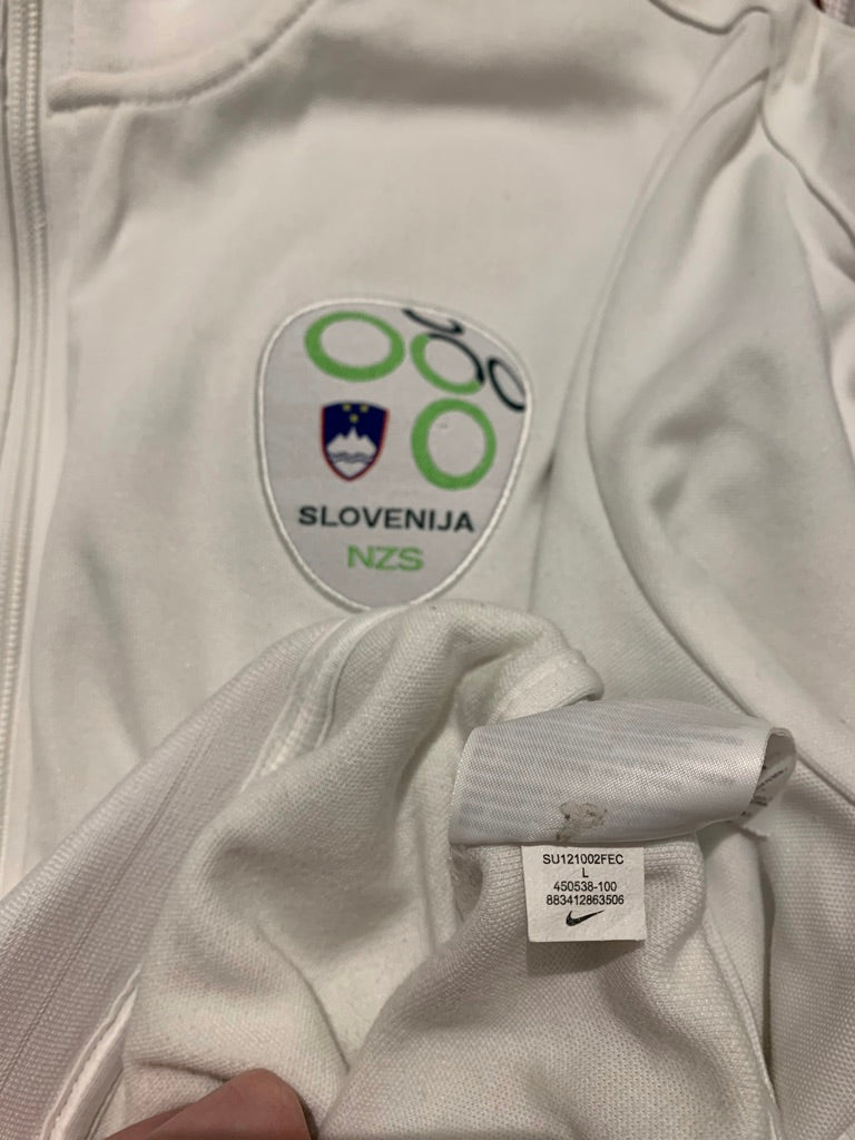 Nike Slovenia 2017/2018 Zip Up Anthem Jacket (L)