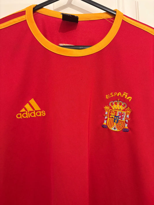 Adidas Spain 2003/2004 Training Shirt (S)