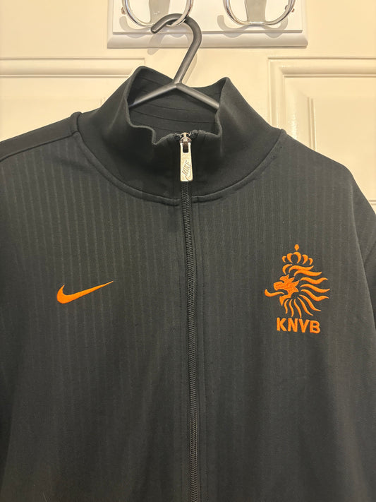 Nike Netherlands 2012/2013 Zip Up Track Jacket (L)