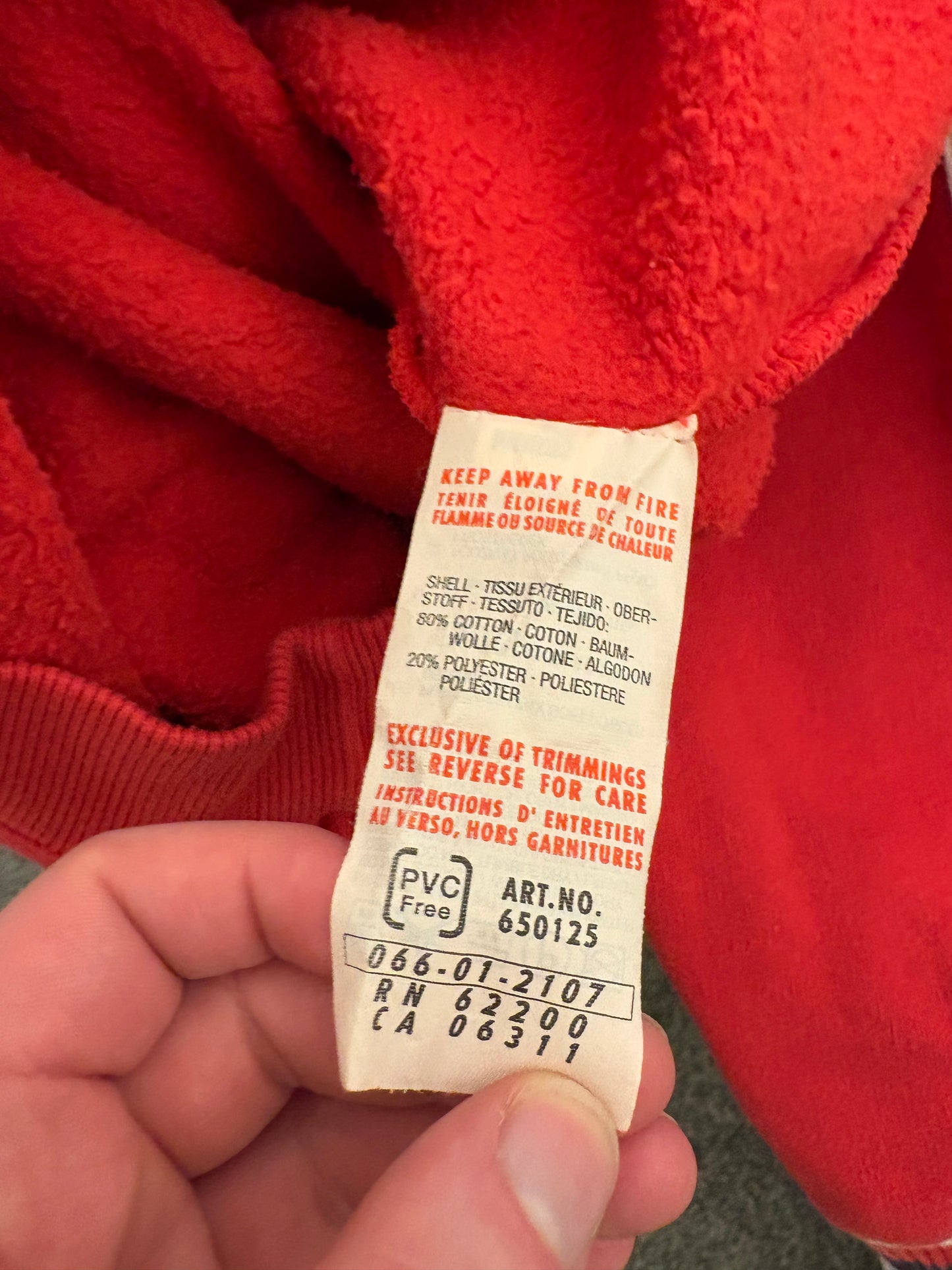 Puma Chicago Fire FC 2003/2004 Sweatshirt (L)