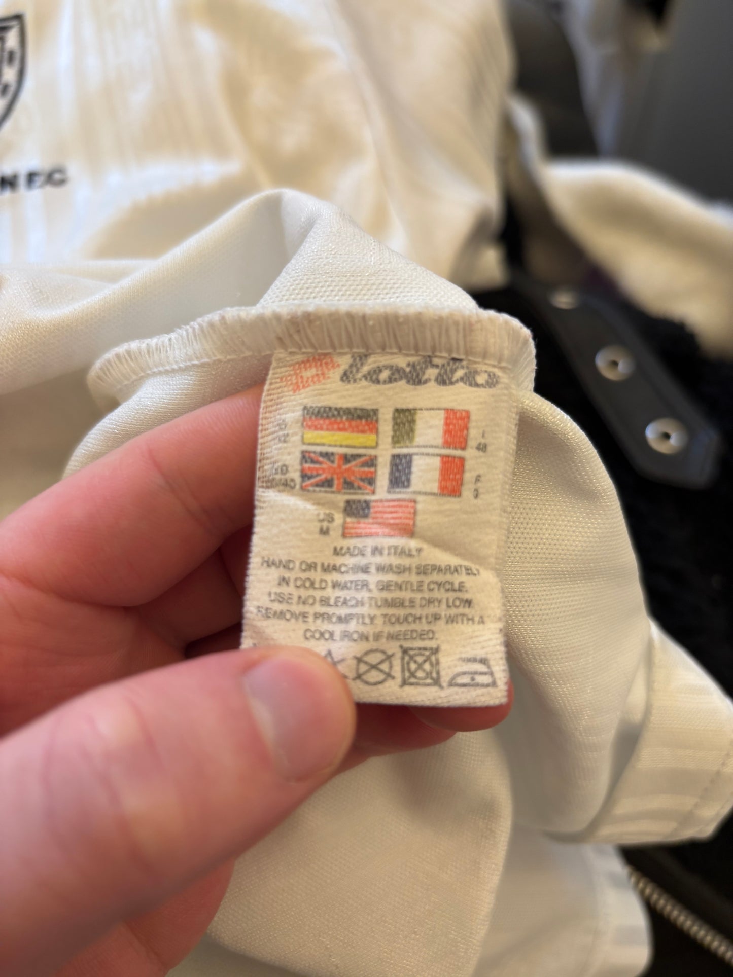 Lotto AFC Wimbledon 1997/1999 Third Shirt (M)