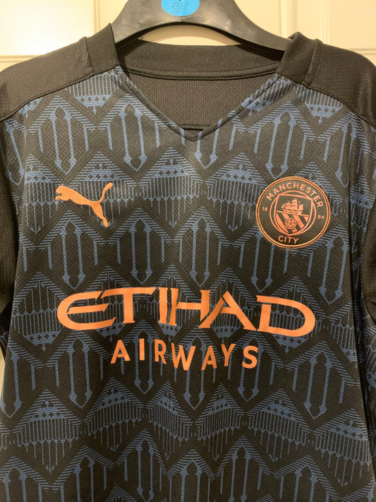 Puma Manchester City 2020/2021 Away Shirt (M)