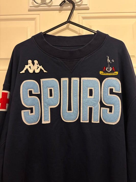 Kappa Tottenham Hotspur 2001/2002 Sweatshirt (XL)