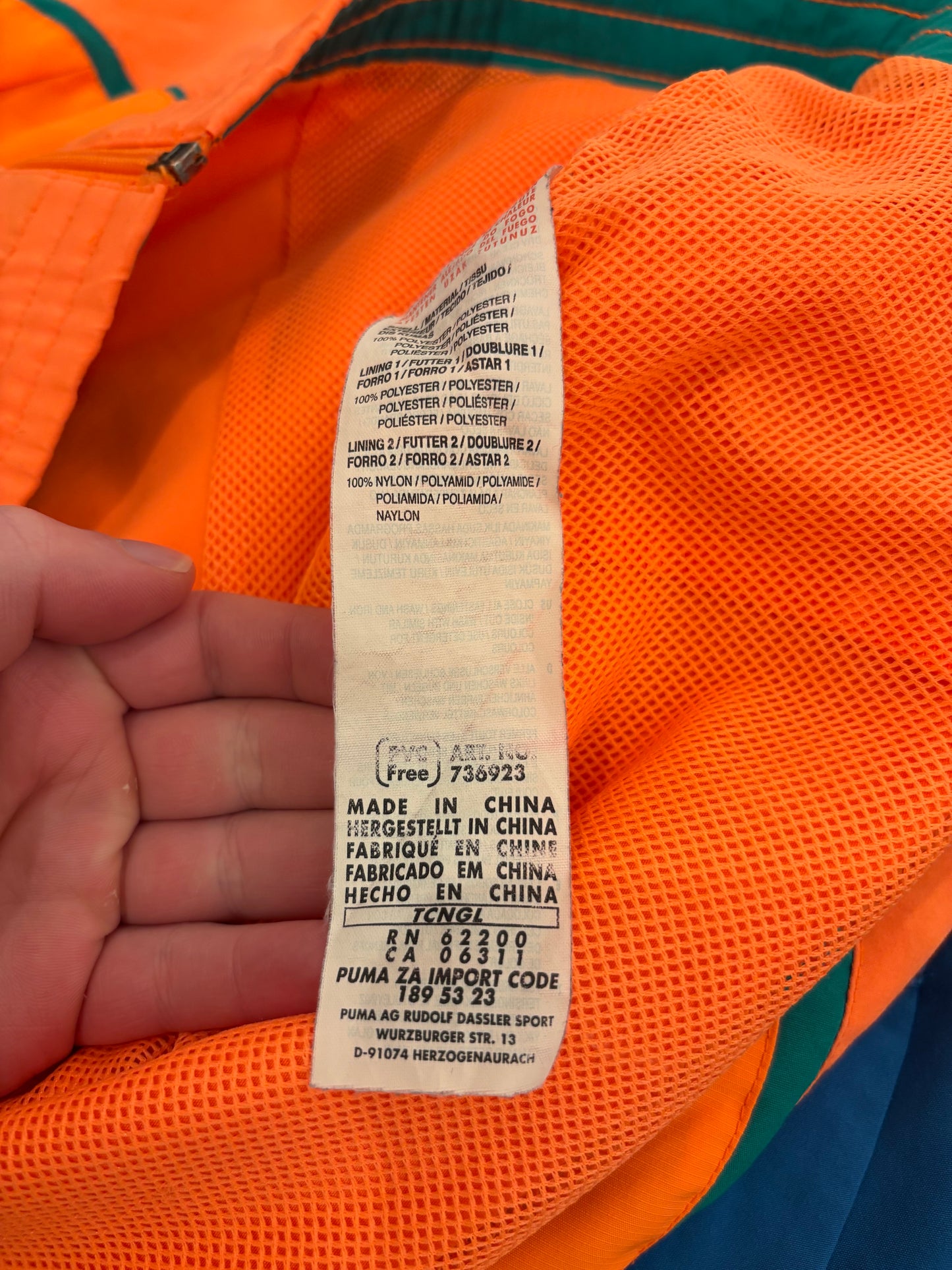 Puma Ivory Coast 2010/2012 Track Jacket (M)