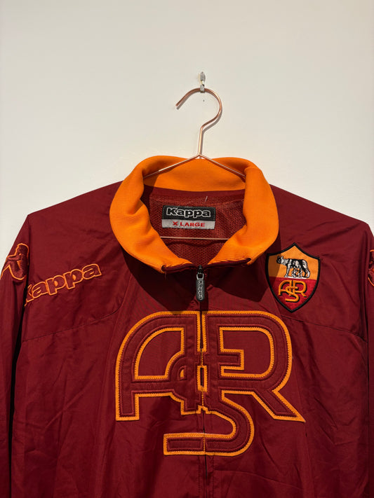 Kappa AS Roma 2012/2013 Zip Up Track Jacket (XL)