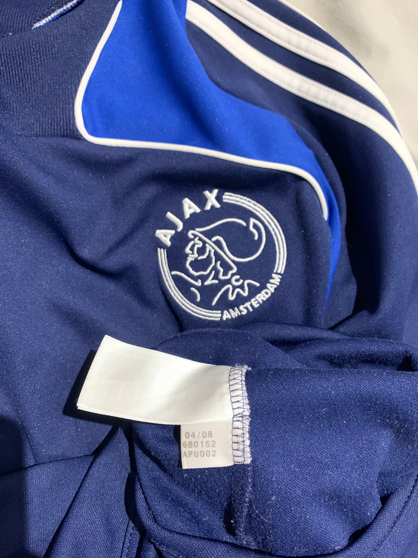 Adidas Ajax Amsterdam 2008/2009 Away Sweatshirt (L)