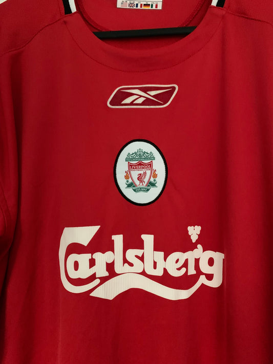 Reebok Liverpool FC 2004/2005 Training Shirt (XL)