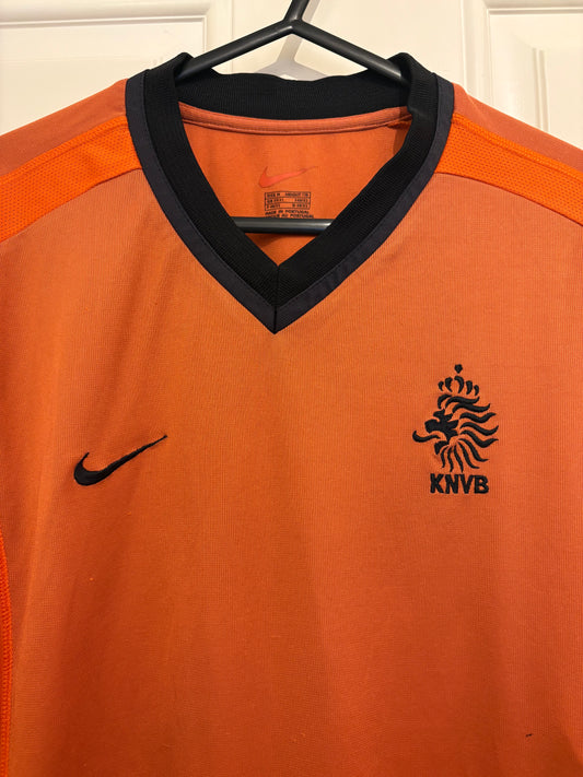 Nike Netherlands 2000/2002 Home Shirt (M)