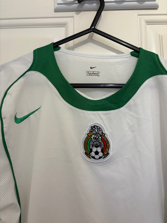Nike Mexico 2004/2006 Away Football Shirt (M)