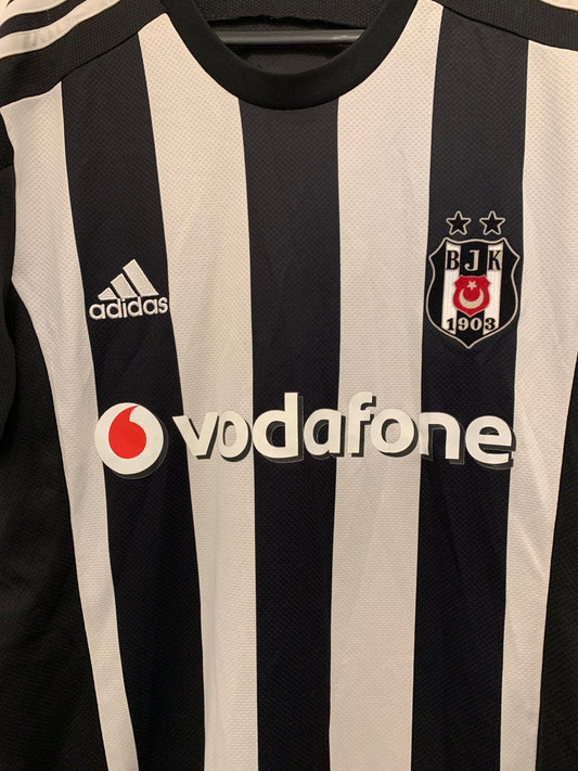 Adidas Besiktas 2015/2016 Player Issue Away Shirt (M)