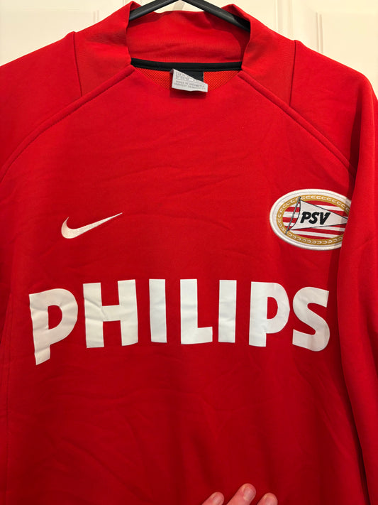 Nike PSV Eindhoven 2004/2005 T90 Sweatshirt (S)