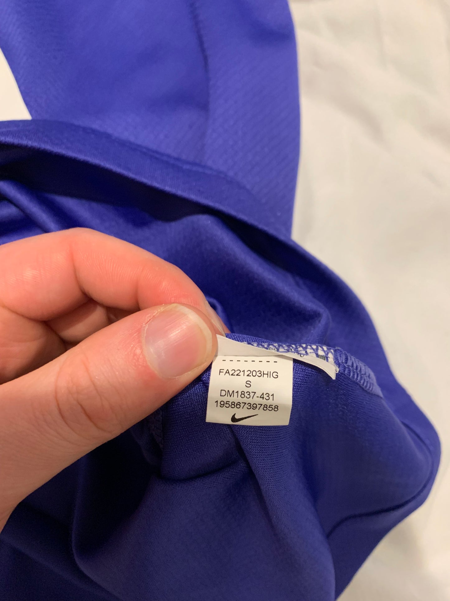 Nike Tottenham Hotspur 2022/2023 Away Shirt (S)