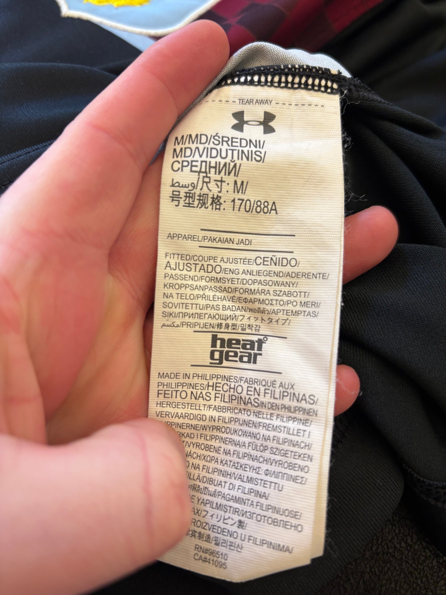 Under Armour Aston Villa 2017/2018 Away Shirt (M)