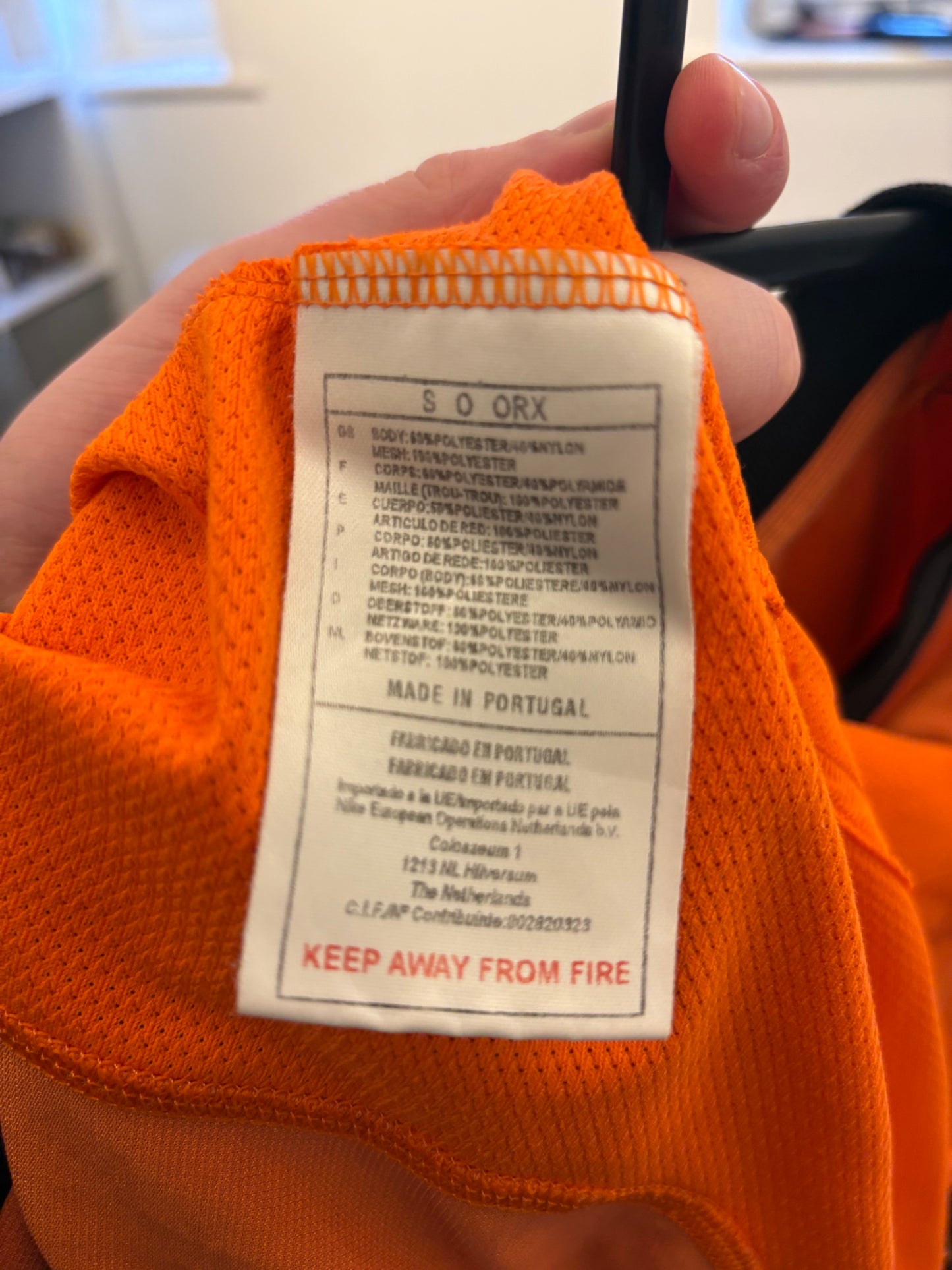 Nike Netherlands 2000/2002 Home Shirt (M)