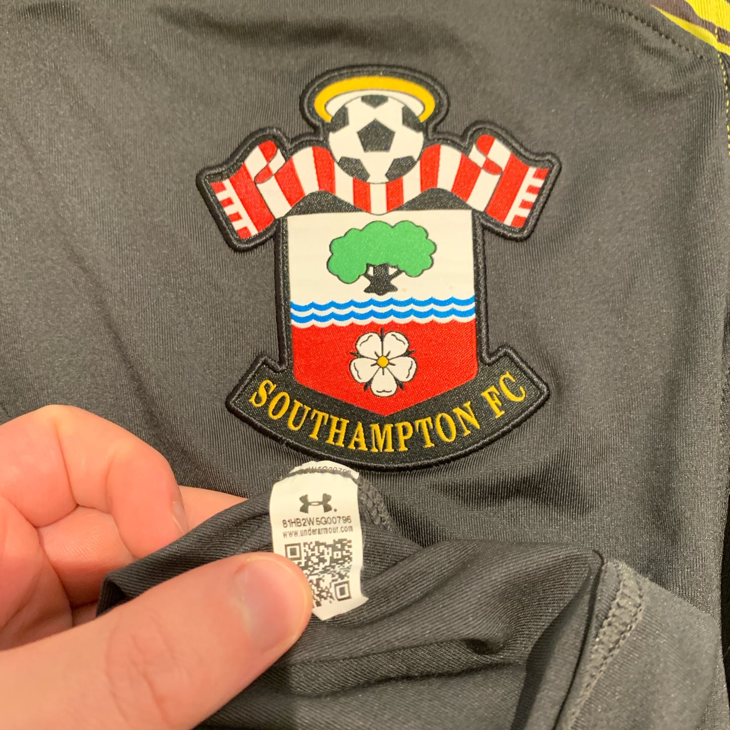 Under Armour Southampton FC 2019/2020 Away Shirt (M)