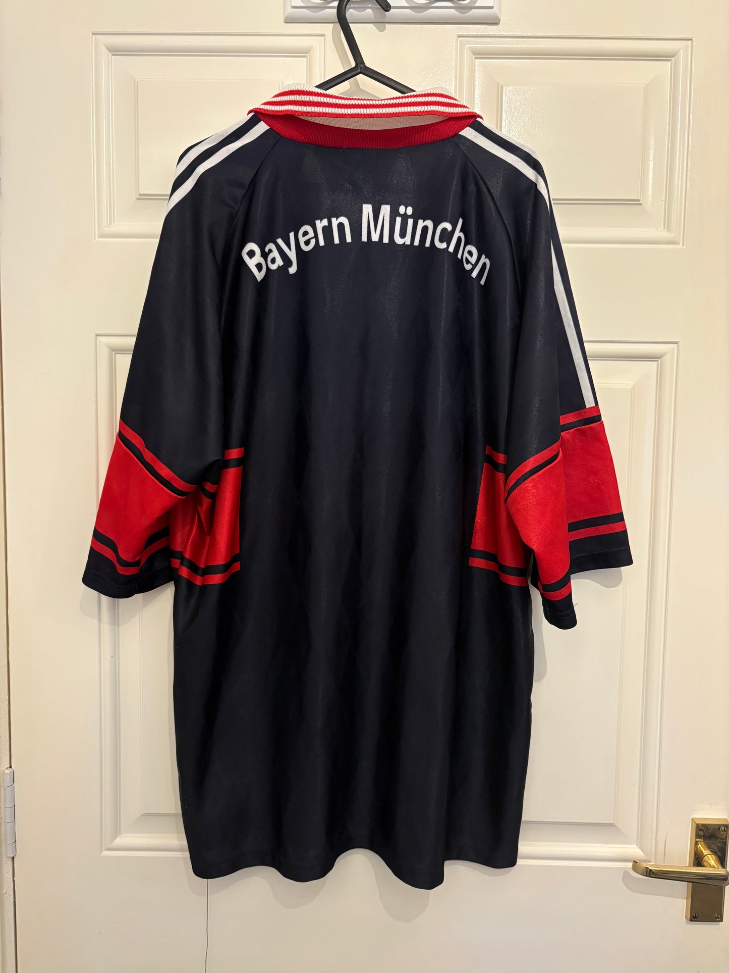 Adidas FC Bayern Munich 1997/1999 Home Shirt (XL)