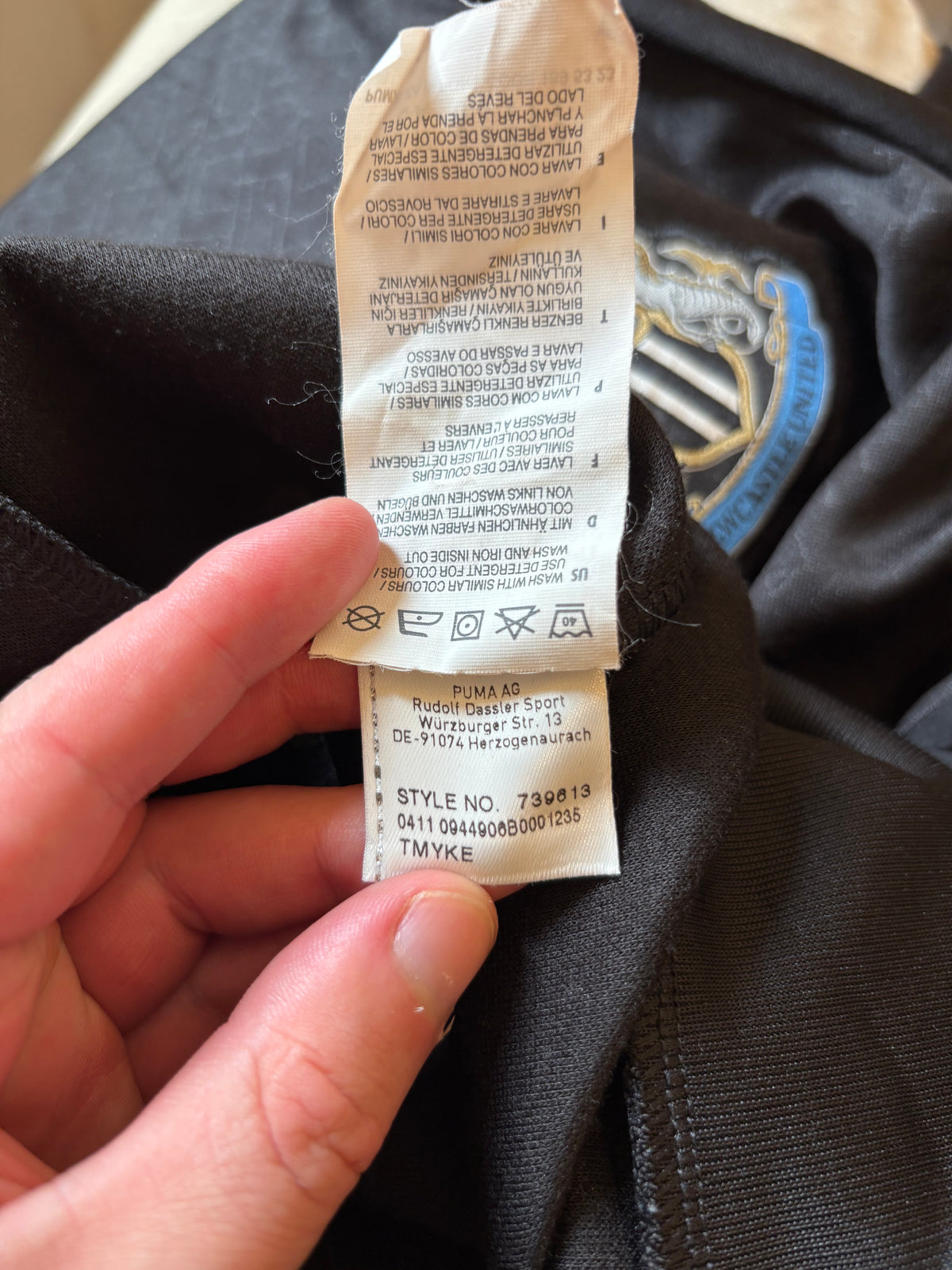 Puma Newcastle United 2011/2012 Track Jacket (M)