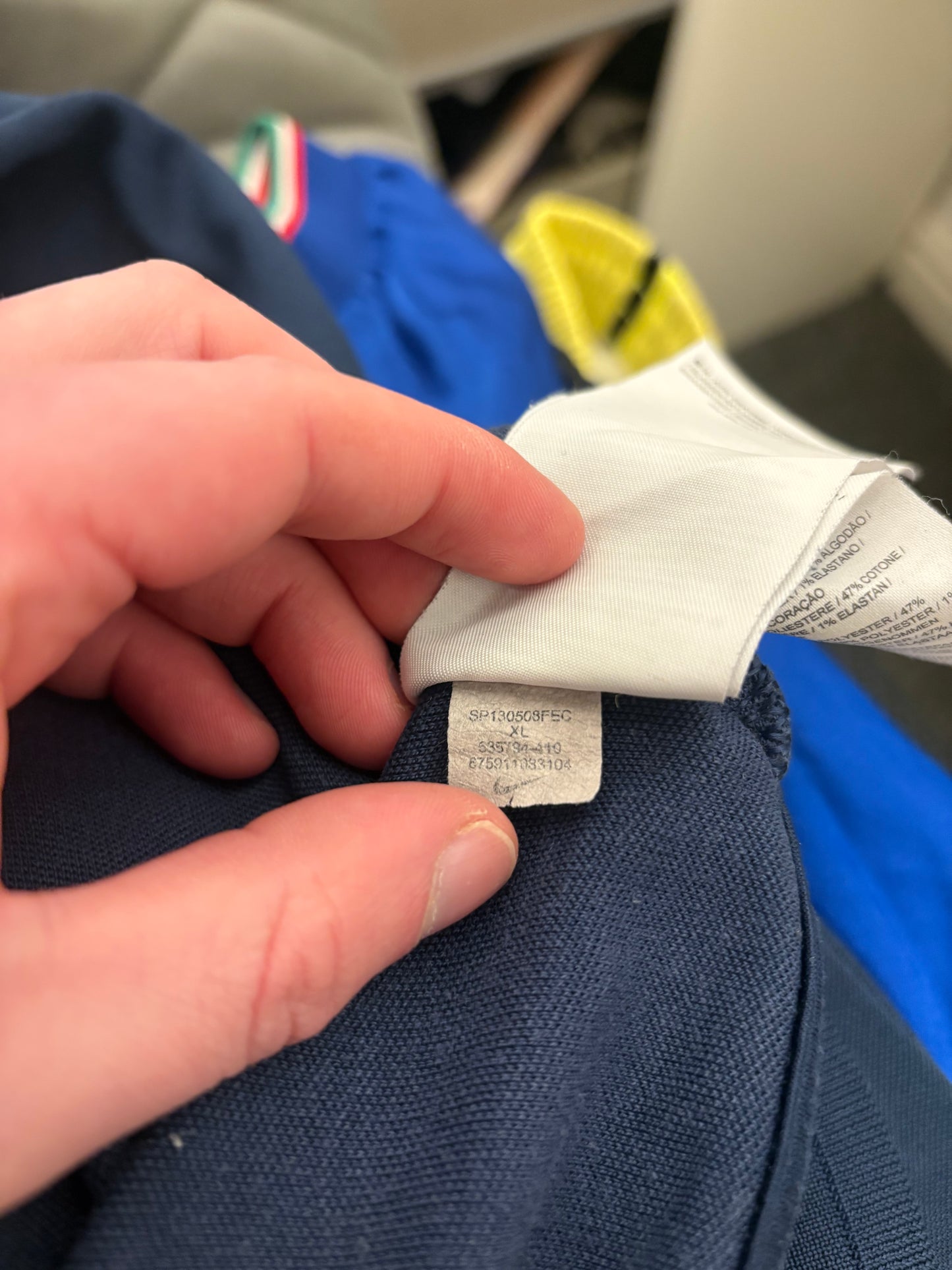 Nike PSV Eindhoven 2013/2014 100 Year Centenary Track Jacket (XL)