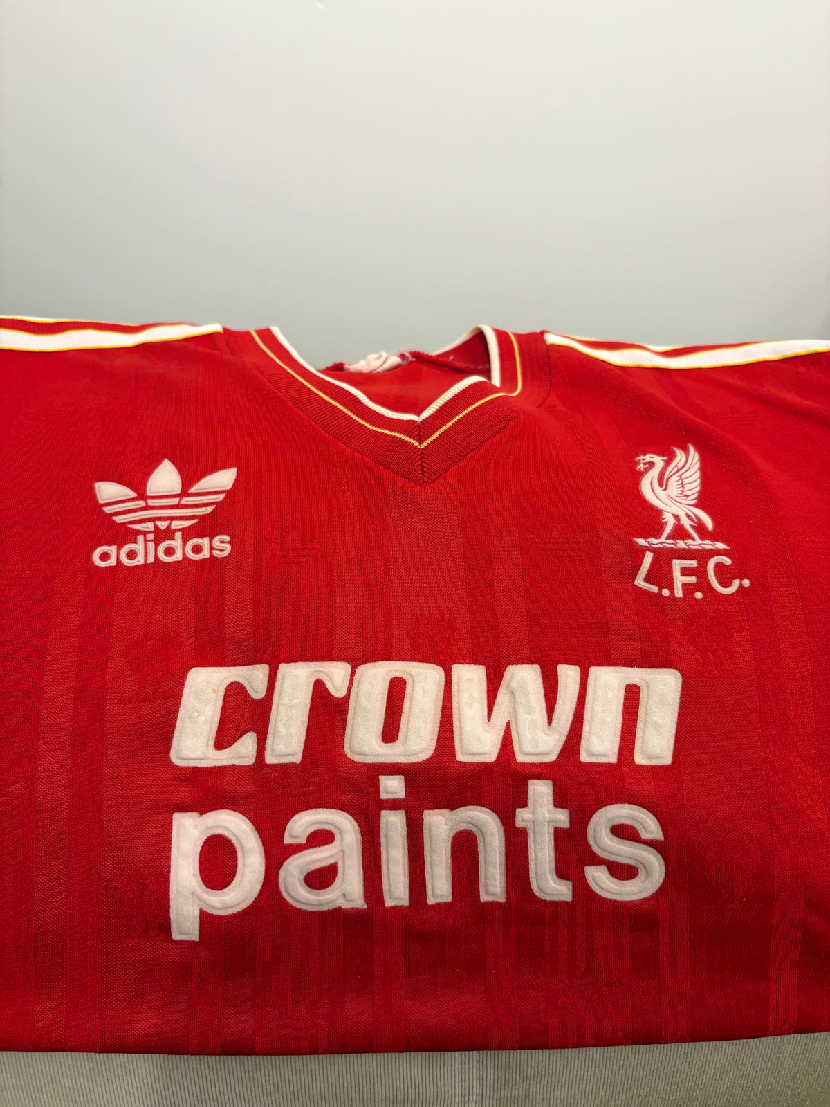 Adidas Originals Liverpool FC 1985/1987 Home Shirt (S)