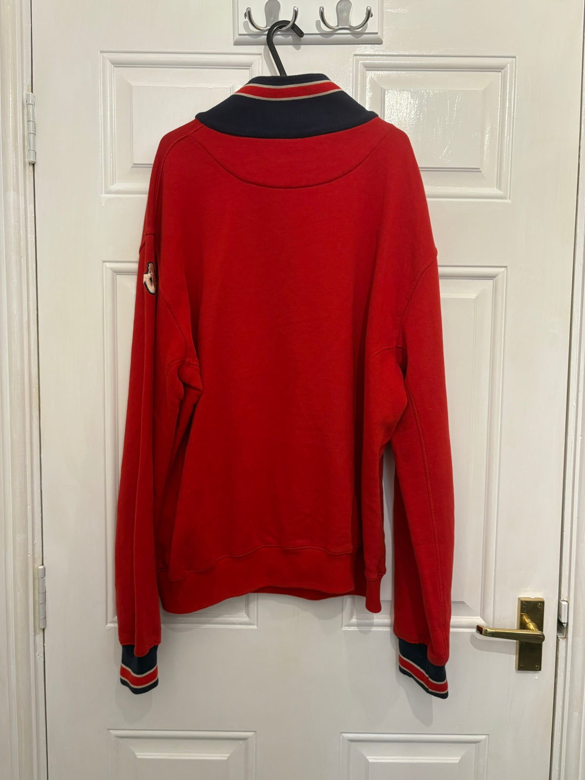 Kappa Consenza Calcio 2000s Home Sweatshirt (XL)
