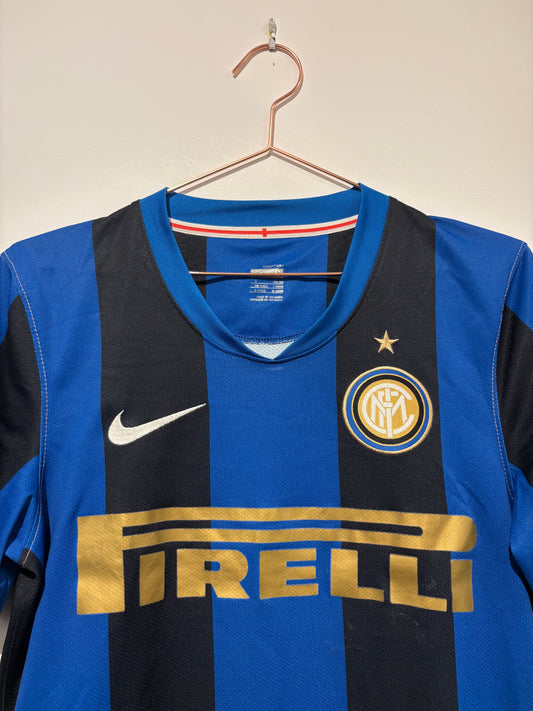 Nike Inter Milan 2008/2009 Home Shirt (S)