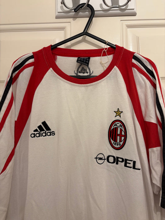 Adidas AC Milan 2005/2006 Training Shirt (XL)
