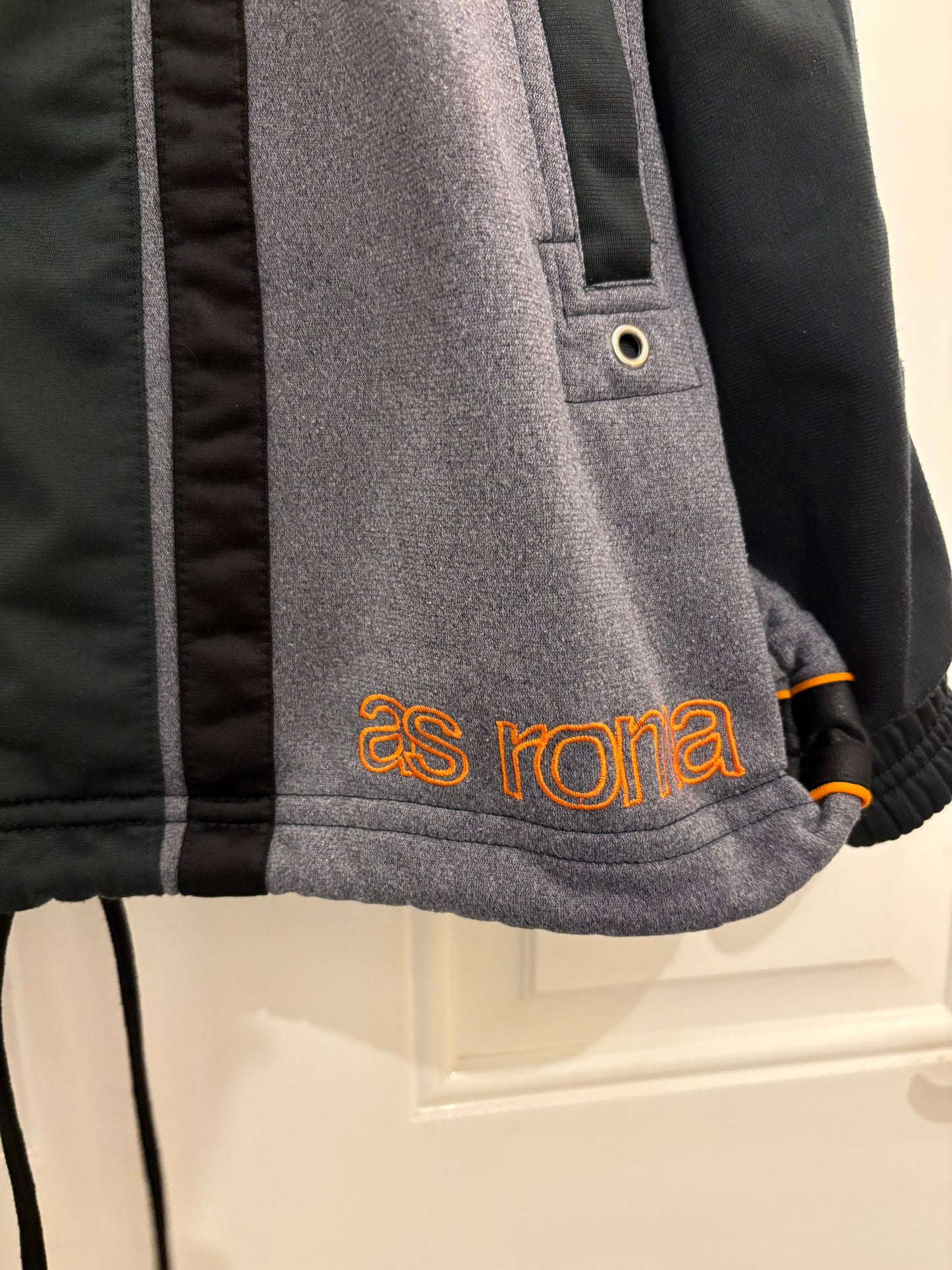 Diadora AS Roma 1997/2000 Zip Up Jacket (M)
