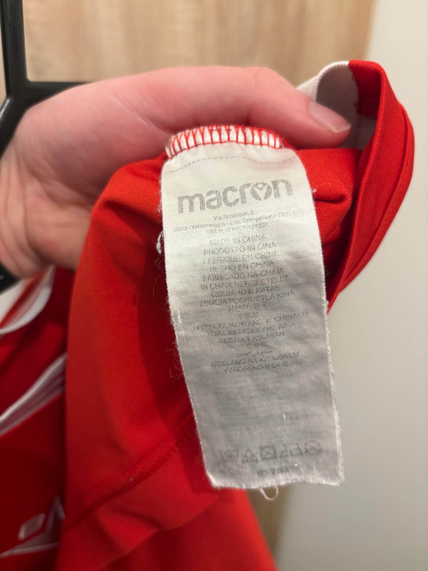 Macron Nottingham Forest 2020/2021 Home Shirt (M)