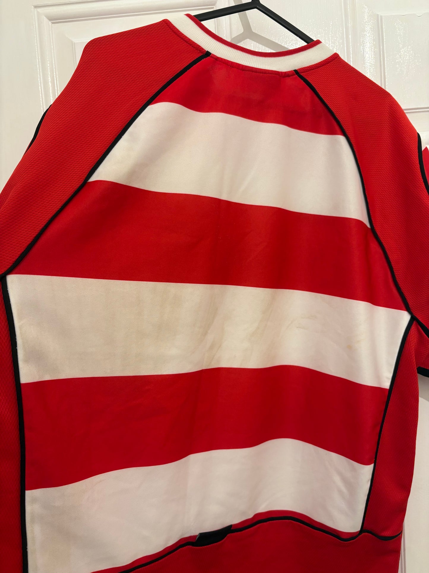 Carlotti Doncaster Rovers FC 2003/2005 Home Shirt (L)