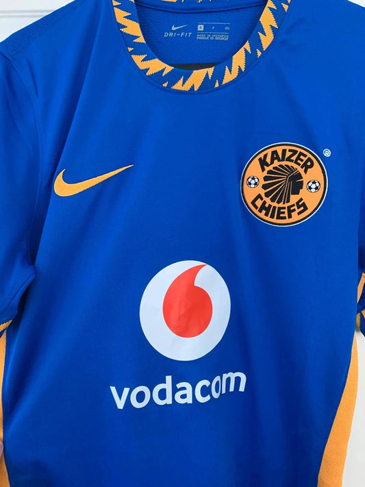 Nike Kaizer Chiefs 2020/2021 Away Shirt Player Issue (S)