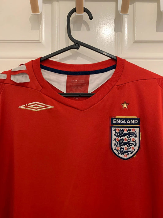 Umbro England 2006/2007 Away Shirt (L)