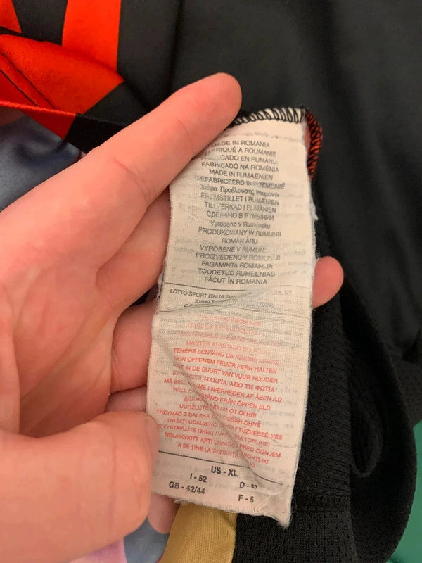 Lotto OGC Nice 2009/2010 Home Shirt (XL)