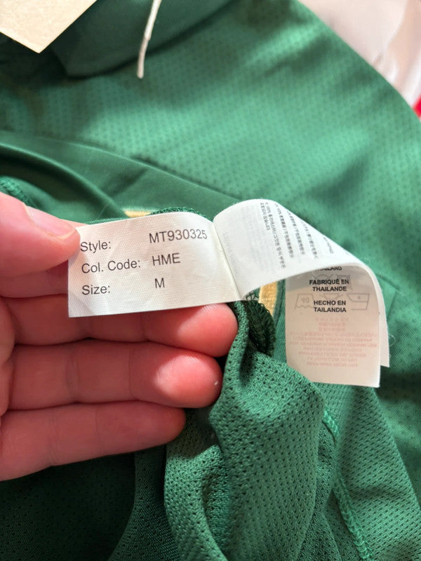 New Balance Republic of Ireland 2019/2020 Long Sleeve Home Shirt (M)