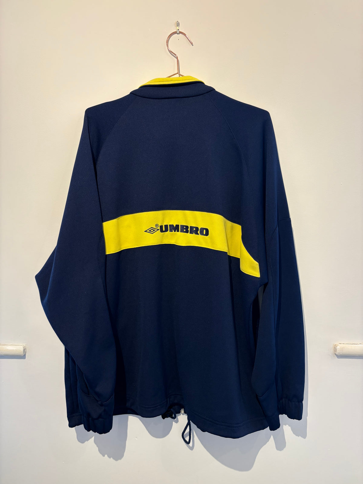 Umbro Scotland 1999/2000 Track Jacket (L)