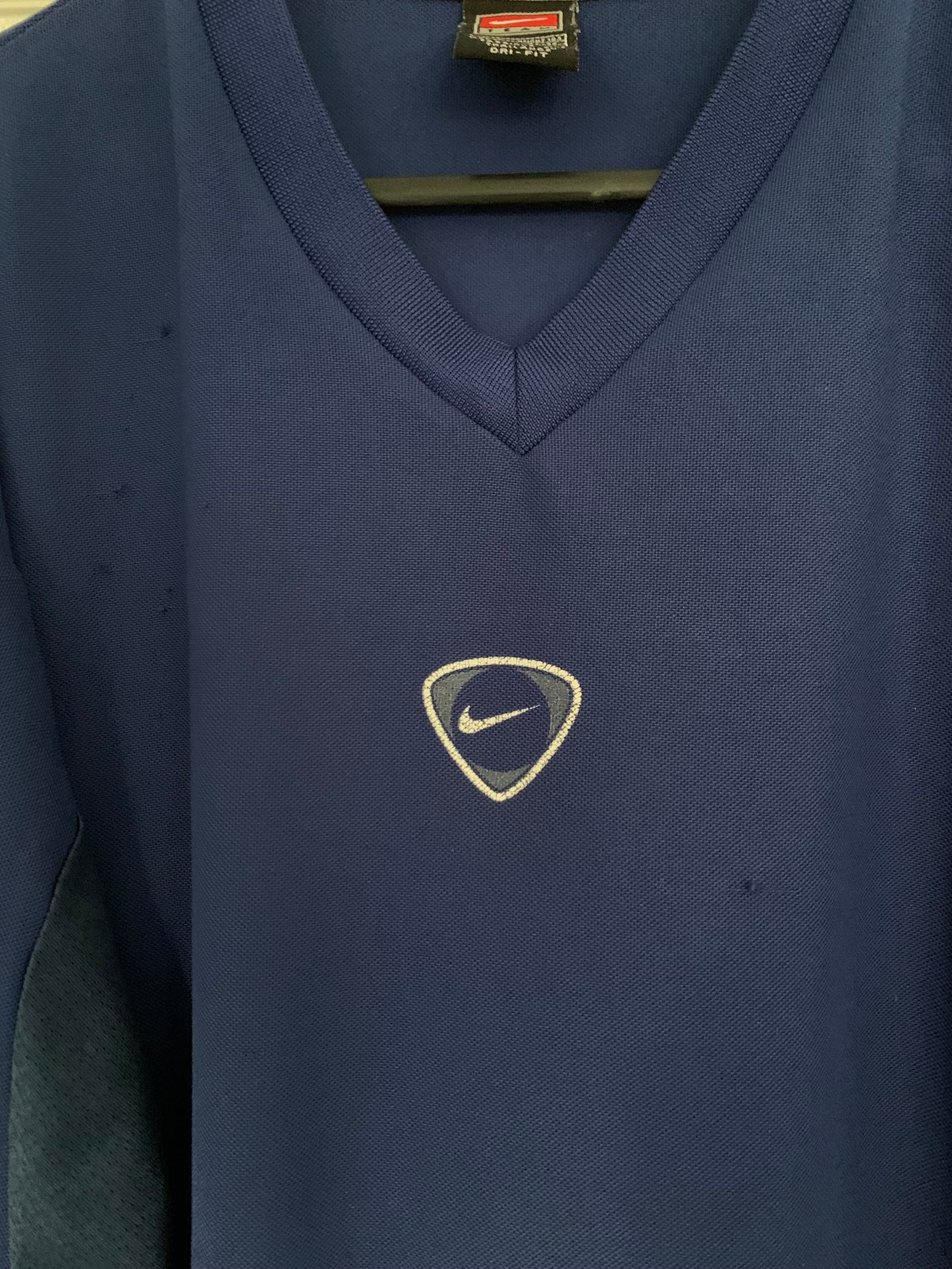 Nike PSG 2000/2001 Long Sleeve Training Shirt (L)