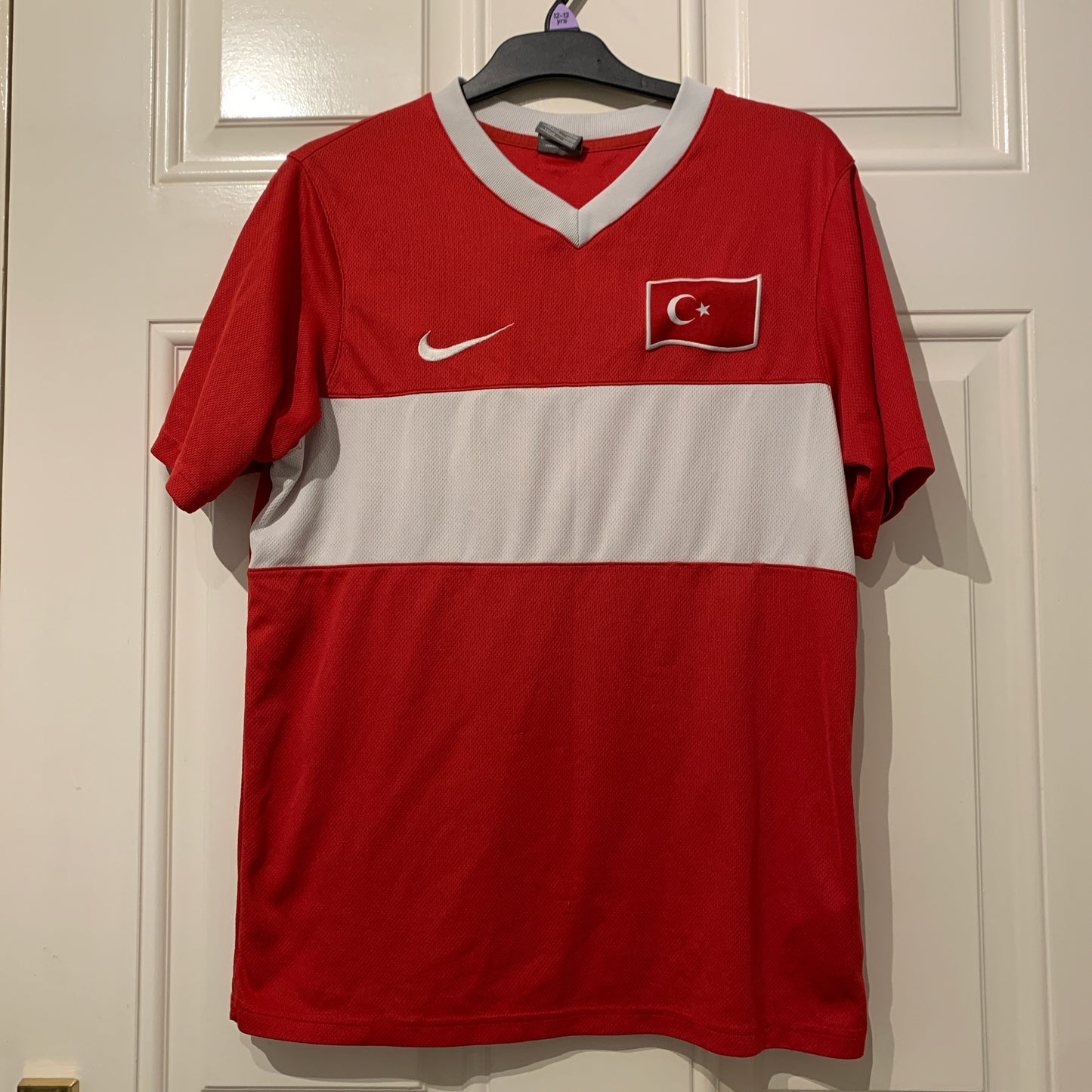 Nike Turkey 2008/2010 Home Shirt (S)