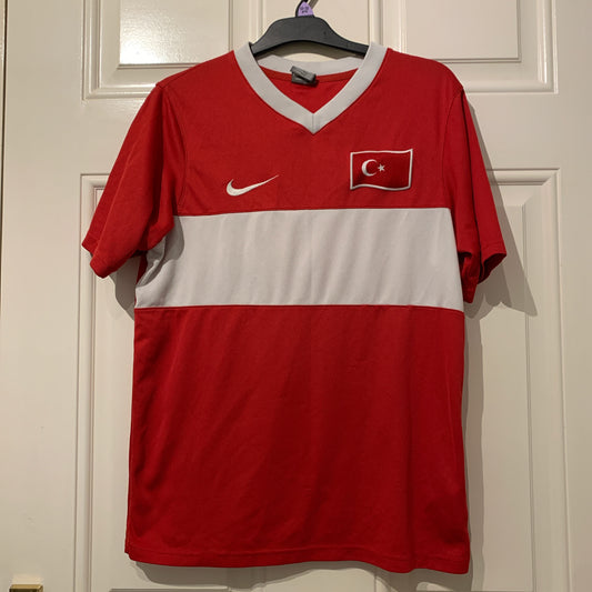 Nike Turkey 2008/2010 Home Shirt (S)