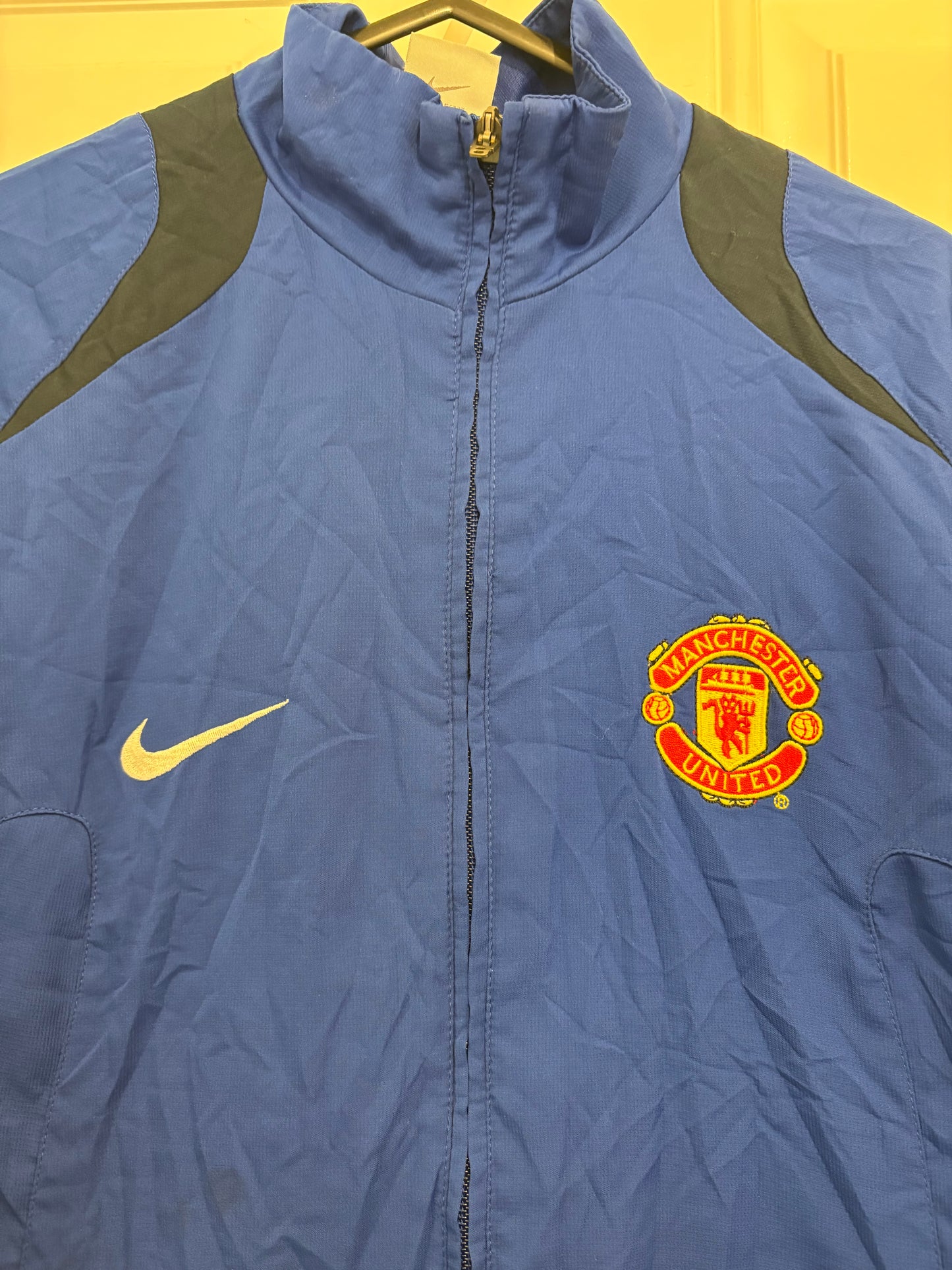 Nike Manchester United 2005/2006 T90 Track Jacket (M)