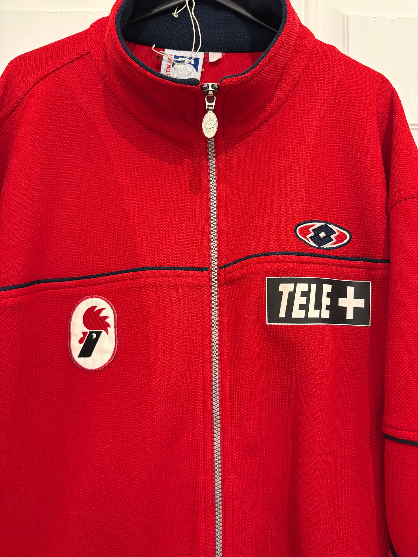 Lotto SSC Bari 1998/1999 Track Jacket (L)