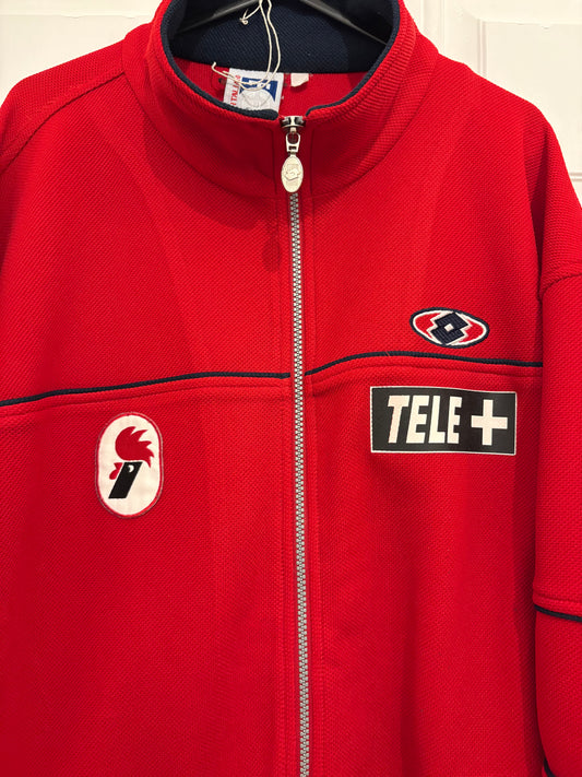 Lotto SSC Bari 1998/1999 Track Jacket (L)