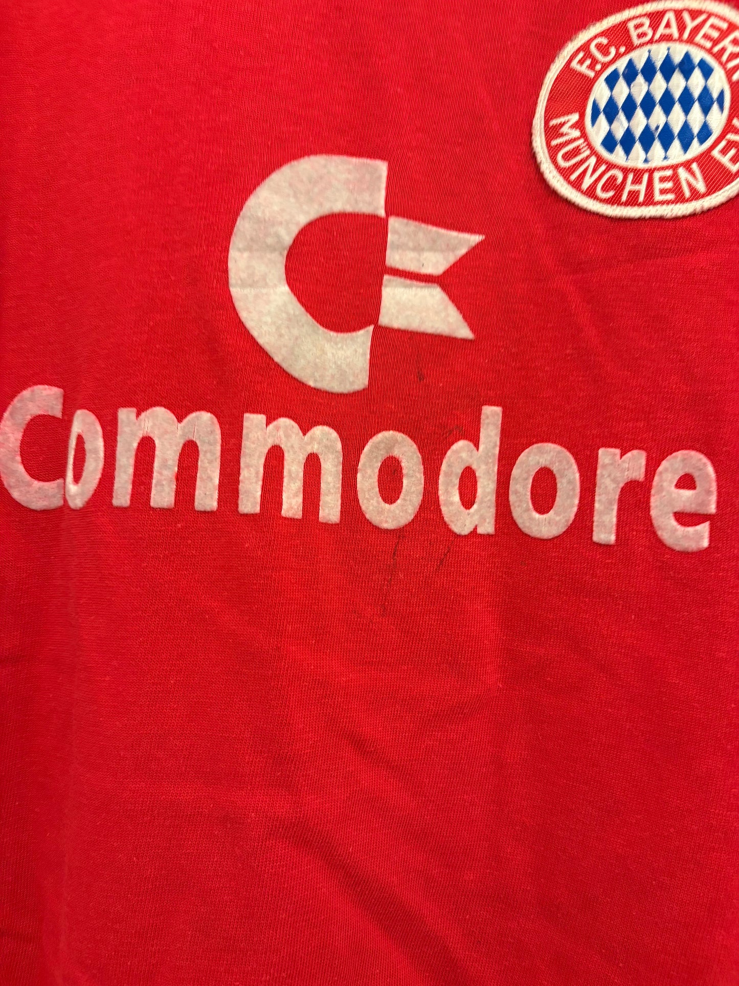Adidas FC Bayern Munich 1985/1989 LS Home Shirt (L/XL)