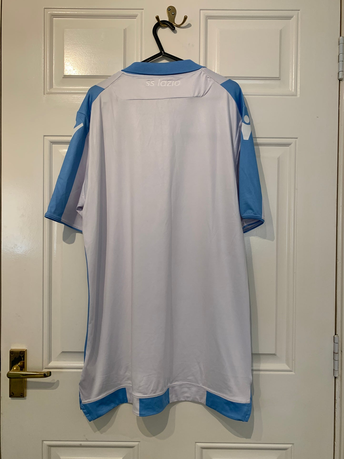 Macron SS Lazio 2017/2018 Away Shirt (XXL)