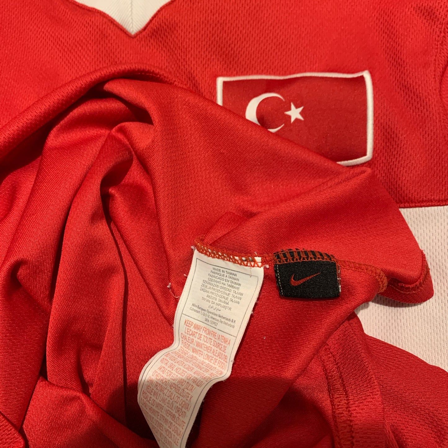 Nike Turkey 2008/2010 Home Shirt (S)