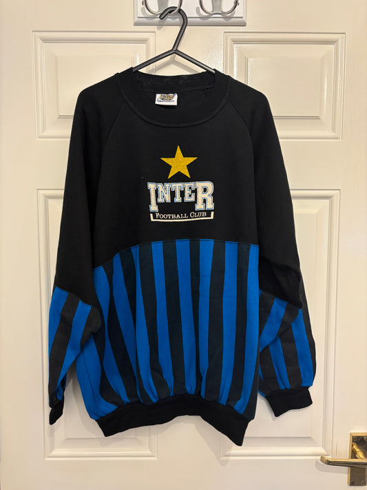 Le Felpe Dei Grande 1990/1991 Inter Milan Sweatshirt (L)