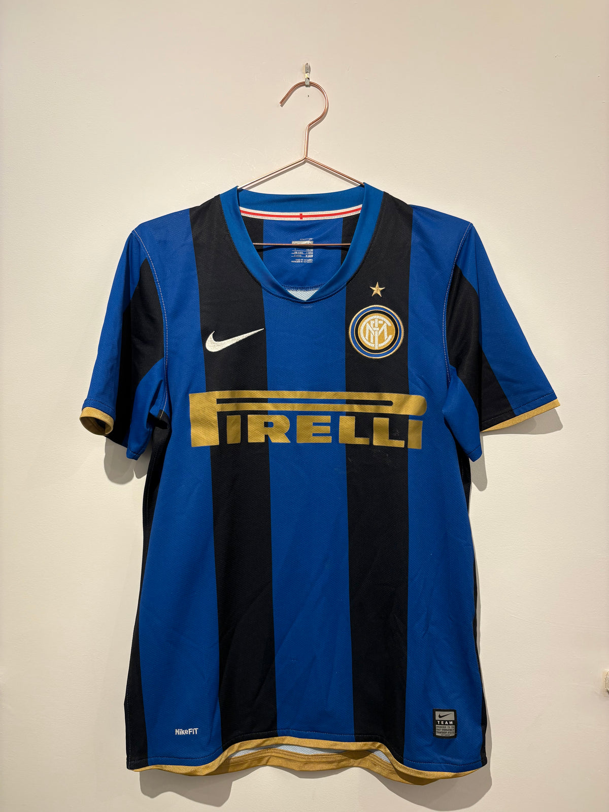 Nike Inter Milan 2008/2009 Home Shirt (S)