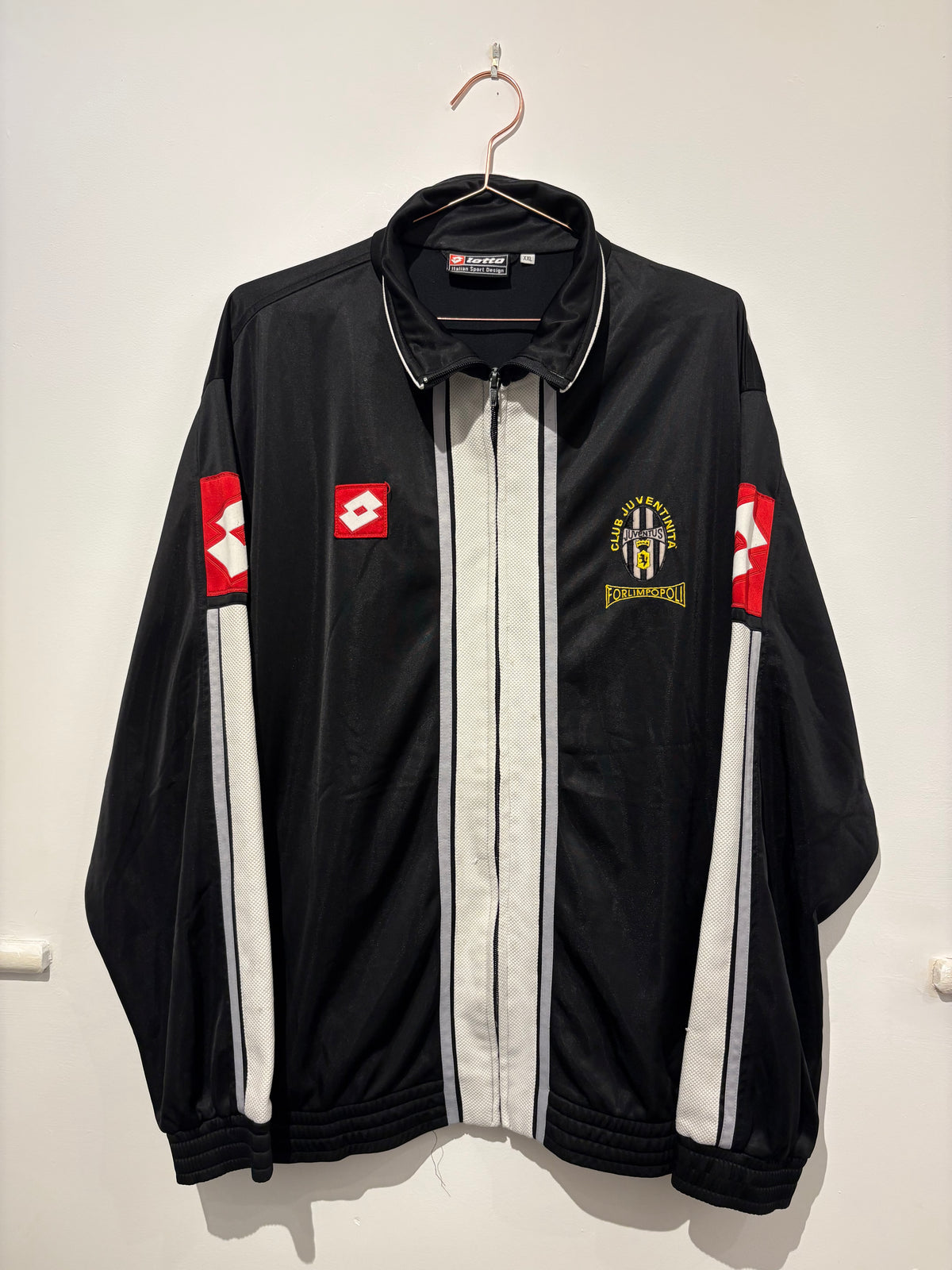 Lotto Juventus 2001/2003 Zip Up Track Jacket (XL)