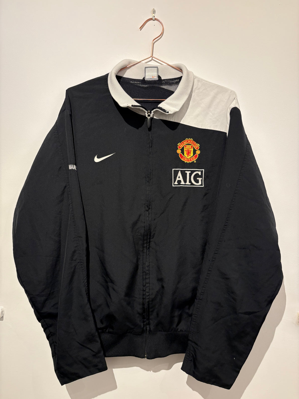 Nike Manchester United 2008/2009 Zip Up Track Jacket (L)