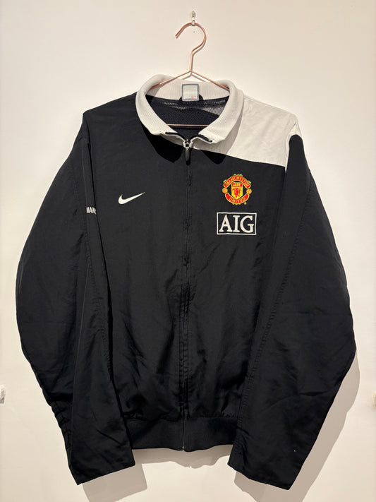 Nike Manchester United 2008/2009 Zip Up Track Jacket (L)